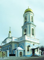 Николо-Козинская церковь в Калуге. 1775–1779 гг. Фотография. 2007 г.