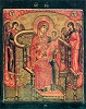Икона Божией Матери «Гора Нерукосечная». 1691 г. (ГРМ)