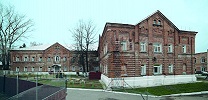 Келейный корпус Казанского мон-ря в Колычёве. 1888 г. Фотография. 2011 г.