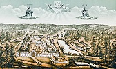 Тихонова пустынь. Литография. 1882 г. (ГИМ)