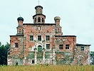 Церковь Знамения в Трубине. 1692 г. Фотография. 2003 г.