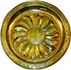 Блюдо. 1678 г. (НМРТ)