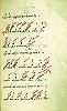 Начало кокизника в певч. сборнике 30–40-х гг. XVII в. (СаратГУ. ЗНБ. ОРКиР. № 1126. Л. 250)