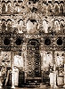 Иконостас Петропавловского собора в Казани. 1-я четв. XVIII в. Фотография. Нач. ХХ в. (ГПИБ)