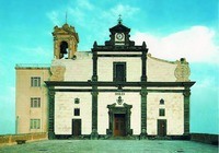 Церковь св. Калогера на горе Сан-Калоджеро близ Шакки. 1644 г.