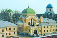 Никольская церковь Свято-Тихоновой пуст. Ок. 1900 г. Фотография. 2006 г.