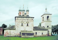 Церковь Воскресения в Трубине. 1674 г.
