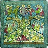 Преображение Господне. Пелена. 1565 г. (НМРТ)