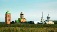 Общий вид Казанского мон-ря в Колюпанове. Фотография. 2011 г.