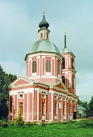Церковь мучеников Бориса и Глеба в с. Белкине. 1773 г. Фотография. 2007 г.