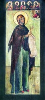 Боголюбская (Юрьевская) икона Божией Матери (Покровская ц. с. Карижа Малоярославецкого р-на)