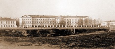 Казанская Духовная Академия. Фотография. Кон. XIX в.