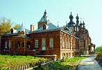 Трапезная с Казанской ц. в Шамординском мон-ре 