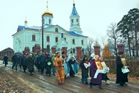 Крестный ход на Белую гору в Казанском Бахаревском мон-ре