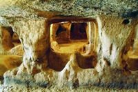 Подземный город в Каппадокии