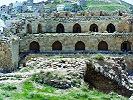 Общий вид замка Карак, Иордания