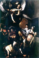 Семь деяний милосердия. 1607 г. (ц. Пио-Монте-делла-Мизерикордия, Неаполь)