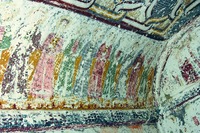 Роспись нартекса Пюренлисеки-килисеси в долине Ыхлара. 1-я пол. X в.
