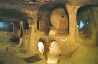 Подземный город Каймаклы близ Невшехира