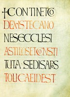 «Собрание Кенеля». Кон. VIII — нач. IX в. (Einsiedeln. Stiftsbibl. 191(277). Fol. 3)