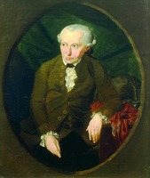 И. Кант. Портрет. 1791 г. Худож. Г. Дёблер (Музей Кёнигсберга в Дуйсбурге, Германия)