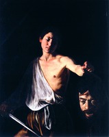 Давид с головой Голиафа. 1609–1610 гг. (Галерея Боргезе, Рим)