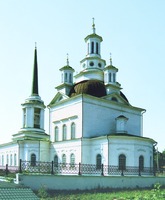Собор во имя Св. Троицы в Алапаевске. 1702 г. Фотография. 2007 г.
