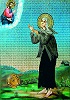Блж. Варвара Скворчихинская. Икона. (ц. вмч. Пантелеимона в Орске)