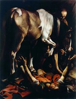 Обращение Савла. 1604–1605 гг. (ц. Санта-Мария-дель-Пополо в Риме)