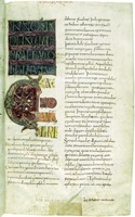 «Дионисиево собрание». IX в. (Reims. Bibl. Carnegie. 671. Fol. 2)