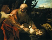 Жертвоприношение Исаака. 1604 г. (Галерея Уфицци, Флоренция)