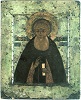 Прп. Александр Свирский. Икона. Сер. XVI в. (старообрядческий Покровский собор на Рогожском кладбище в Москве)