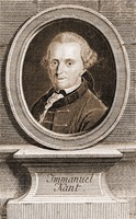 И. Кант. Гравюра. 1773 г.