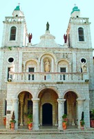 Францисканская церковь в Кафр-Кане. 1881–1906 гг.