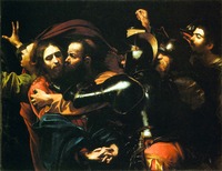 Поцелуй Иуды. 1602 г. (Национальная галерея Ирландии, Дублин)