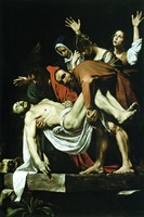 Положение во гроб. 1604 г. (Пинакотека, Ватикан)