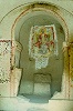 Алтарь скальной ц. св. Симеона в долине Пашабаг. V в.