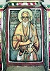 Шенуте. Роспись ц. св. Пшои в Красном мон-ре близ Сохага, Египет. Ок. 800 г.