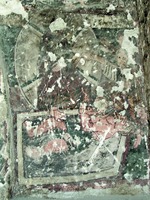 Сошествие во ад. Роспись базилики св. Иоанна Предтечи в Чавушине. VII–VIII вв.