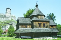 Крестовоздвиженская ц. в Каменце-Подольском. 1799–1801 гг. Фотография. 2008 г.