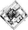 Изометрическое изображение Domus ecclesia