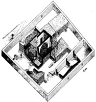 Изометрическое изображение Domus ecclesia