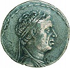 Ариарат III, царь Каппадокии. Аверс тетрадрахмы. 230–220 гг. до Р. Х.