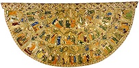 Каппа Пия II, папы Римского. 1458 г. (Епархиальный музей в Пьенце, Италия)