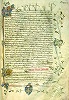 Картулярий мон-ря Св. Троицы в Лондоне. 1425–1427 гг. (University of Glasgow. MS Hunter 215. (U. 2. 6). Fol. 150r)