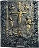 Оклад ставротеки. XI–XII или XII в. (ризница Протата)