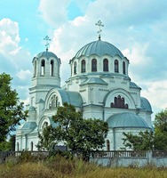 Церковь Смоленской иконы Божией Матери «Одигитрия». 1888–1893 гг. Фотография. 2012 г.