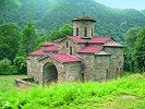 Северный Зеленчукский храм. Х в. Фотография. Нач. XXI в.