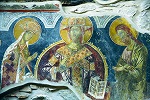Царский Деисус. Роспись ц. свт.  Афанасия Великого «ту Музаки» в  Кастории. 1383/84 г.