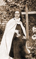 Католич. св. Тереза из Лизьё. Фотография. 1895 г.